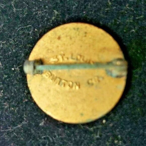 Missouri Pacific Lines “Booster Club” Vintage Rare Stunning Service Award Pin. - Picture 2 of 3